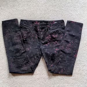 Lucky Brand Rare Pattern Lolita Capri Sz 2/26